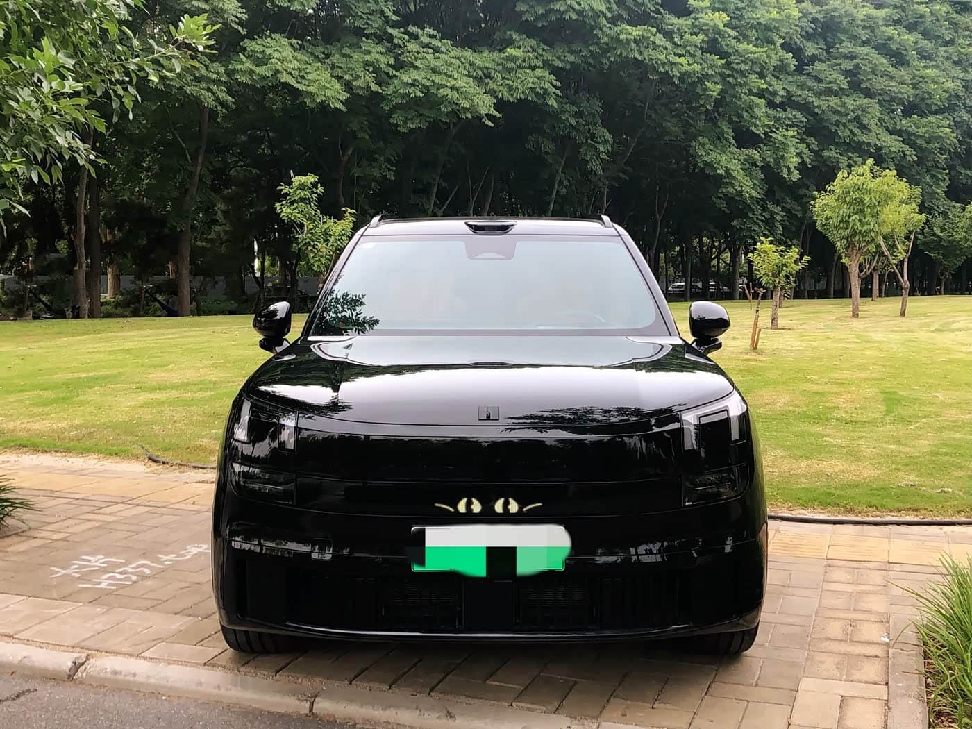 2025 Lynk & Co 900 Black, 10,700 km, China export – photo 5