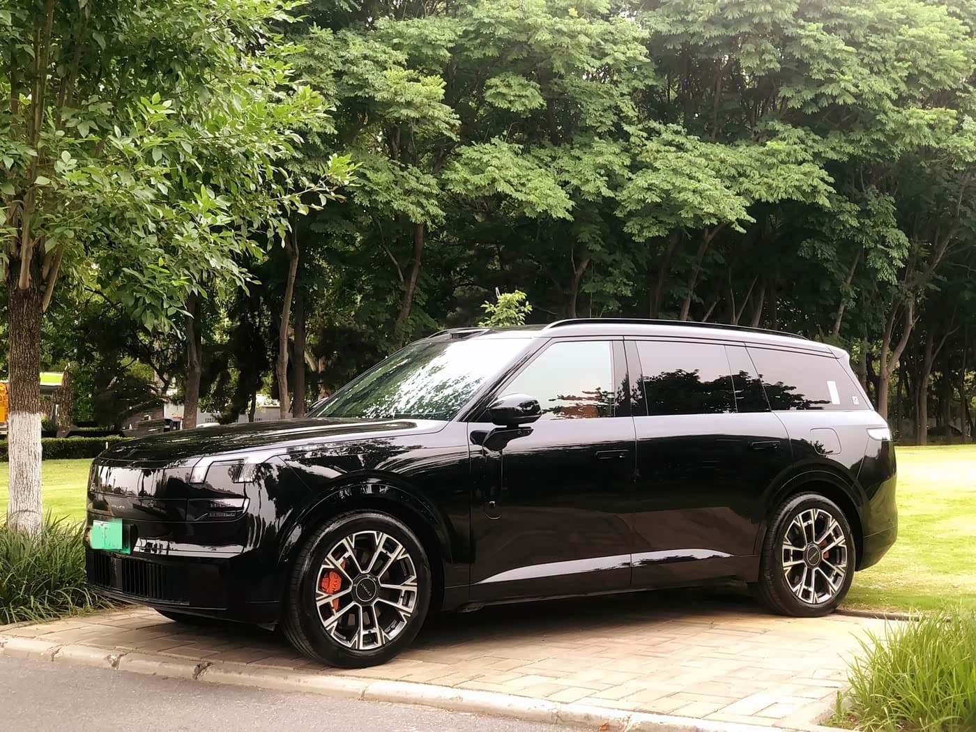 2025 Lynk & Co 900 Black, 10,700 km, China export – photo 17
