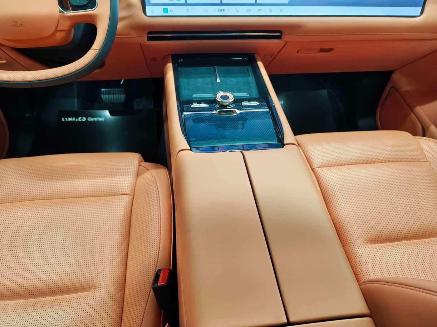 2025 Lynk & Co 900 Silbergrau, 2,000 km, China export – photo 7