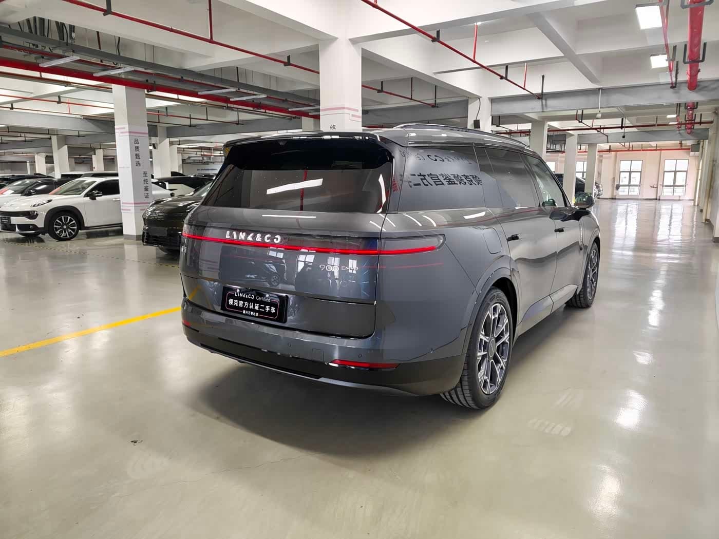 2025 Lynk & Co 900 Silbergrau, 2,000 km, China export – photo 19