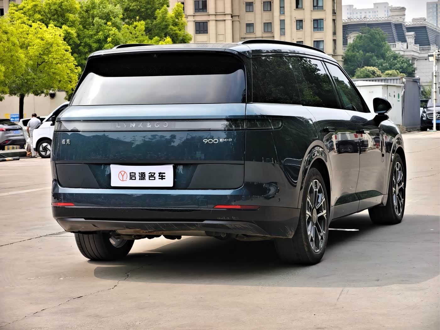 2025 Lynk & Co 900 Blue, 26,000 km, China export – photo 9