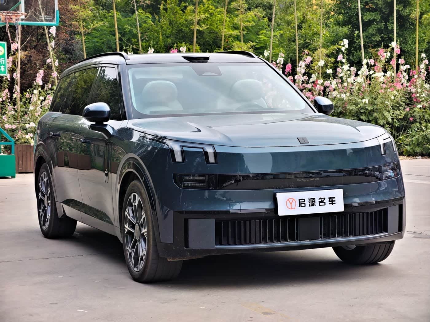 2025 Lynk & Co 900 Blue, 26,000 km, China export – photo 3