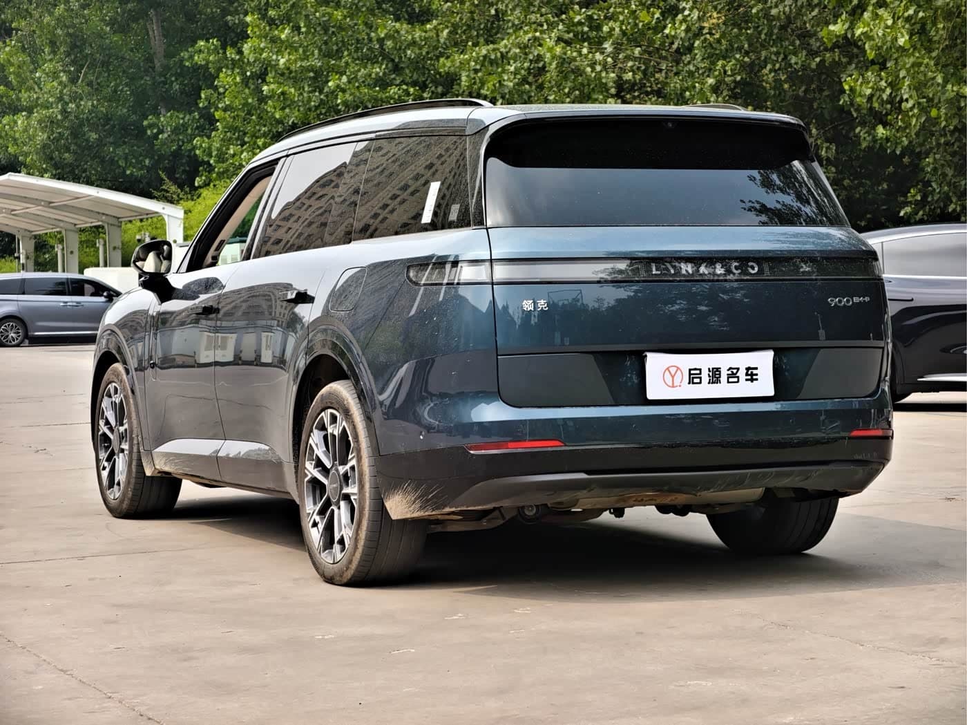 2025 Lynk & Co 900 Blue, 26,000 km, China export – photo 4