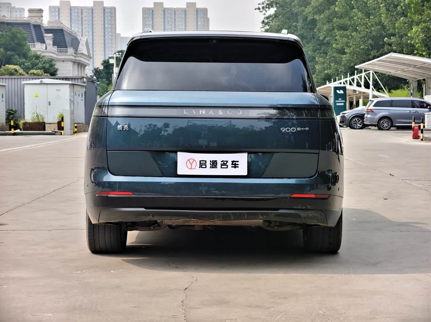 2025 Lynk & Co 900 Blue, 26,000 km, China export – photo 5