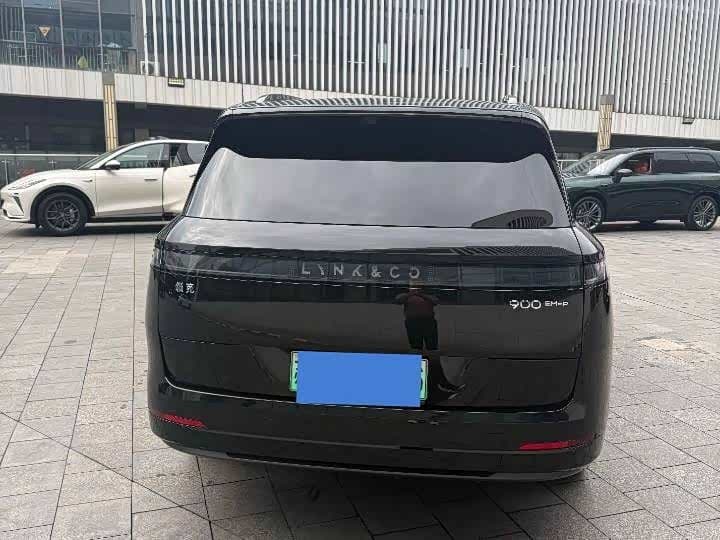 2025 Lynk & Co 900 Black, 16,000 km, China export – photo 18