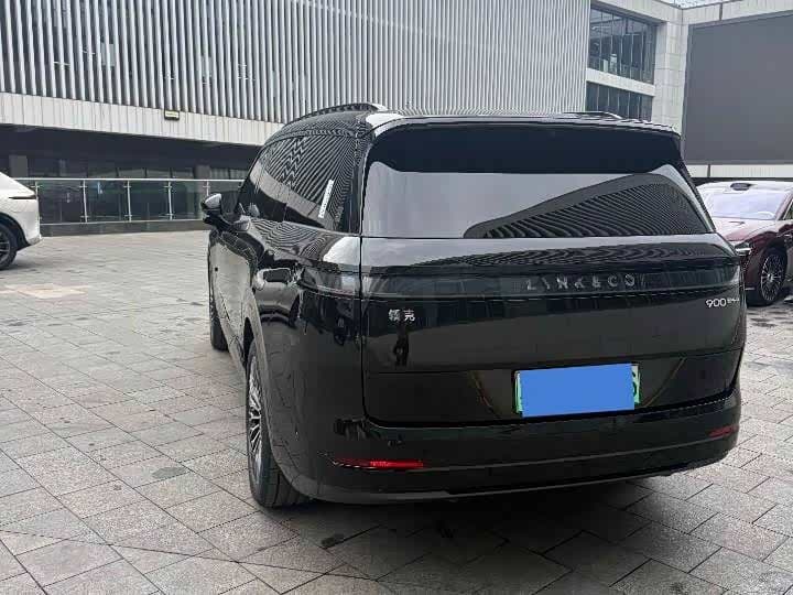 2025 Lynk & Co 900 Black, 16,000 km, China export – photo 5