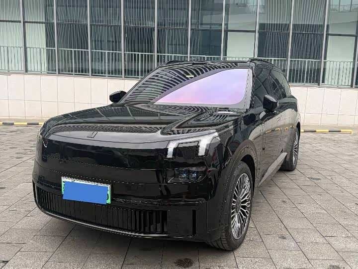 2025 Lynk & Co 900 Black, 16,000 km, China export – photo 1