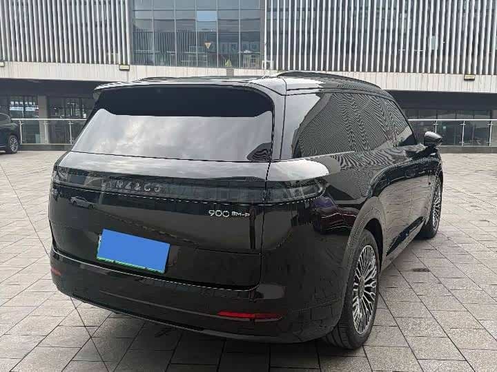 2025 Lynk & Co 900 Black, 16,000 km, China export – photo 4