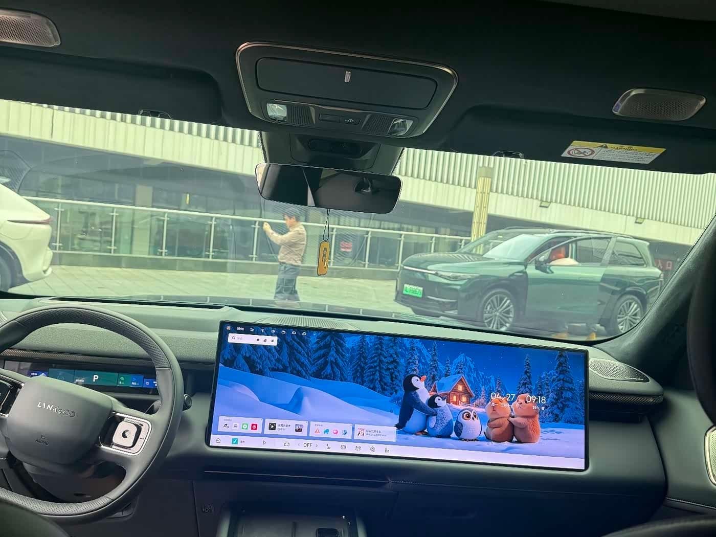 2025 Lynk & Co 900 Black, 16,000 km, China export – photo 10