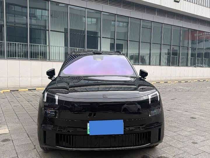 2025 Lynk & Co 900 Black, 16,000 km, China export – photo 3