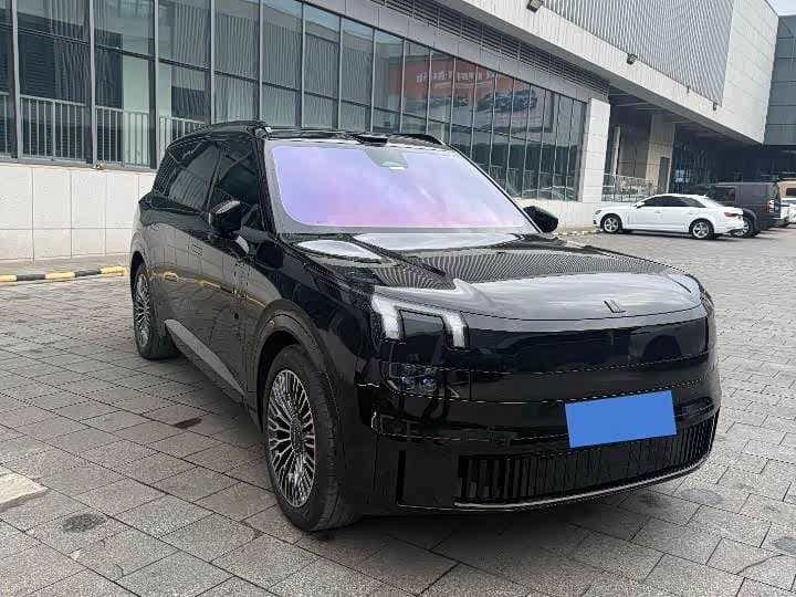 2025 Lynk & Co 900 Black, 16,000 km, China export – photo 6