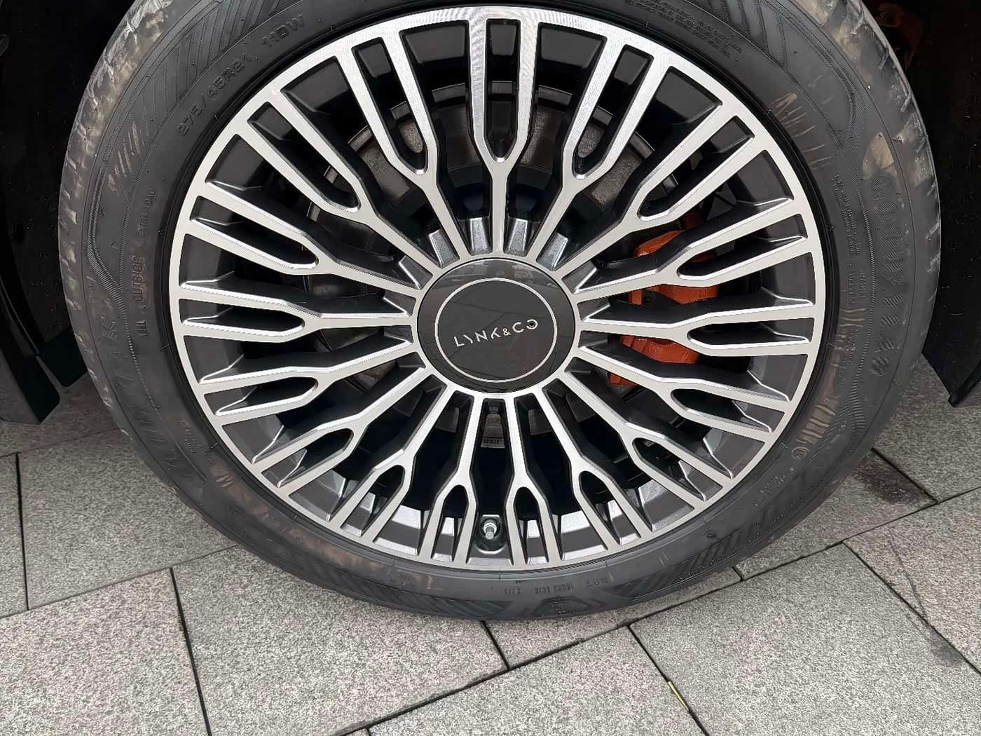 2025 Lynk & Co 900 Black, 16,000 km, China export – photo 2