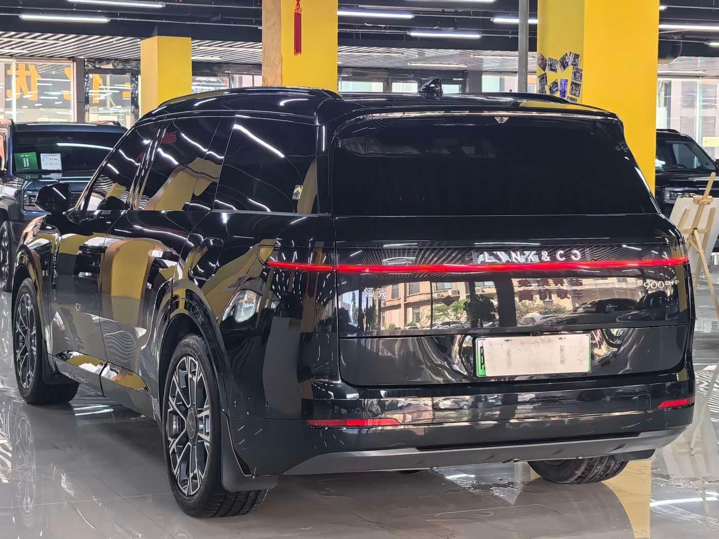 2025 Lynk & Co 900 Black, 13,000 km, China export – photo 18