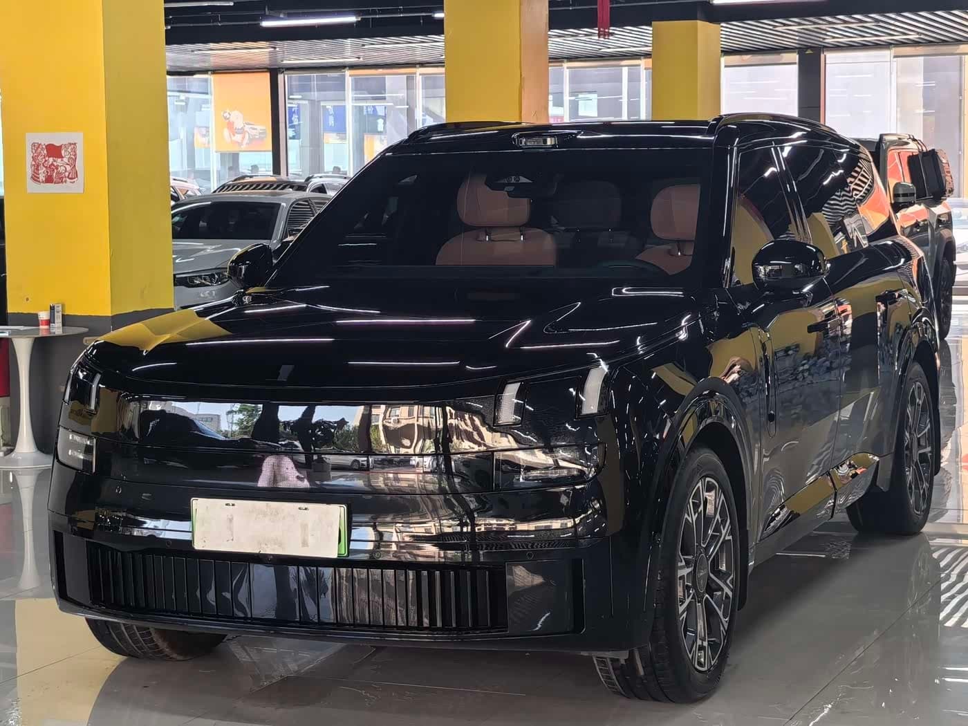 2025 Lynk & Co 900 Black, 13,000 km, China export – photo 1