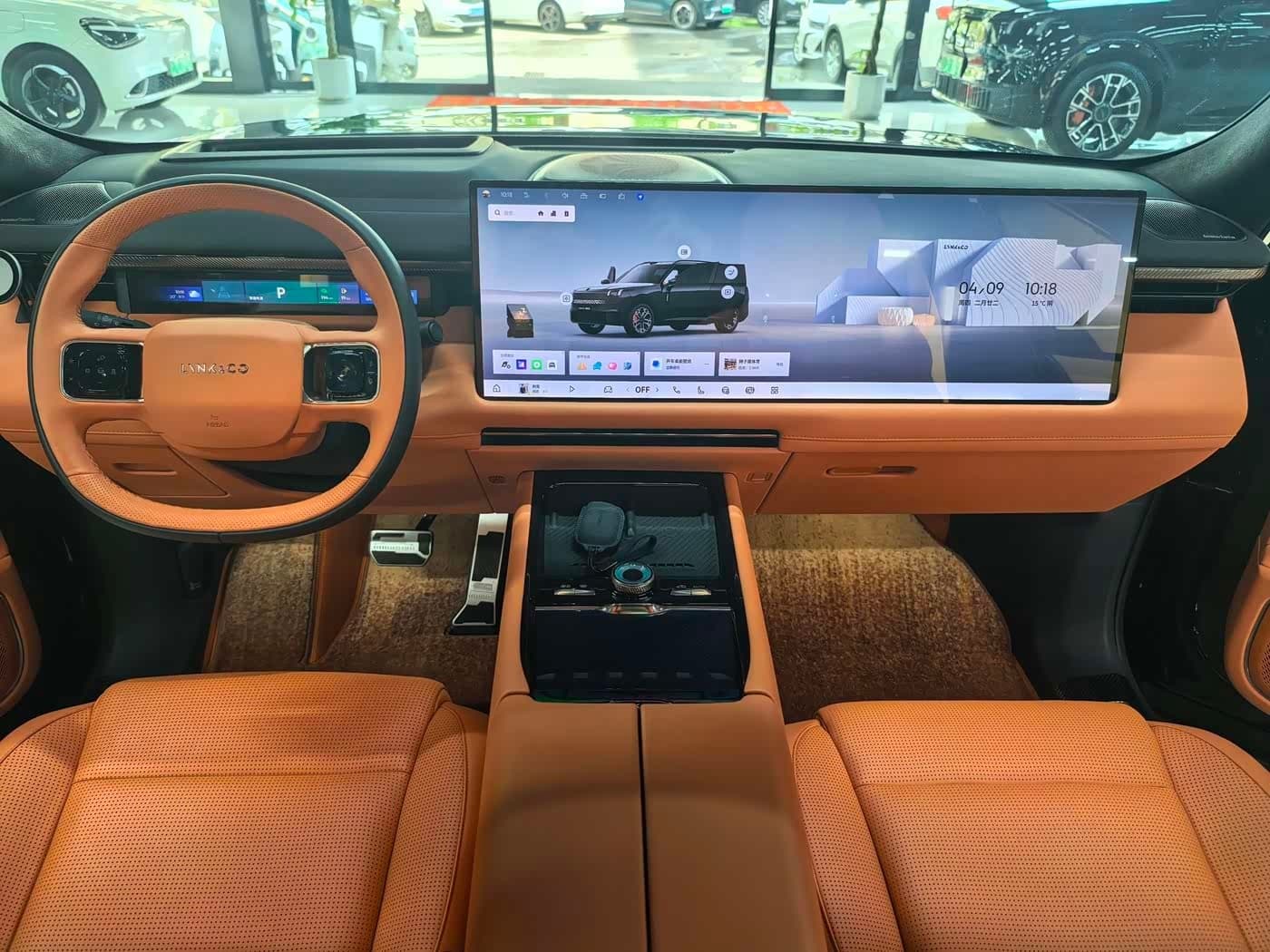 2025 Lynk & Co 900 Black, 13,000 km, China export – photo 6