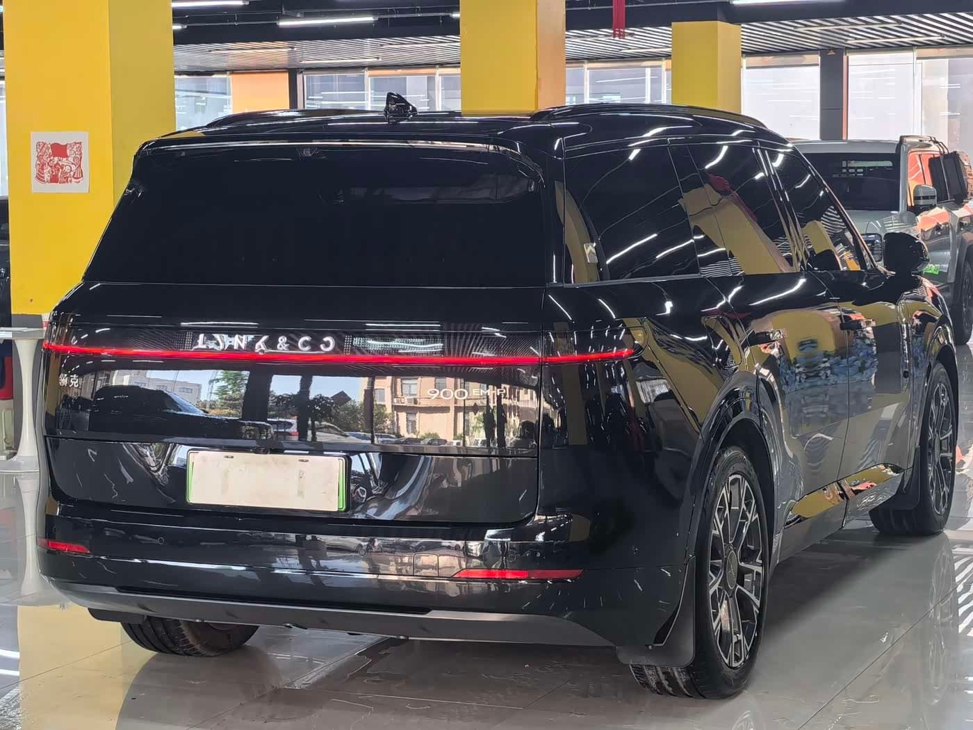 2025 Lynk & Co 900 Black, 13,000 km, China export – photo 15