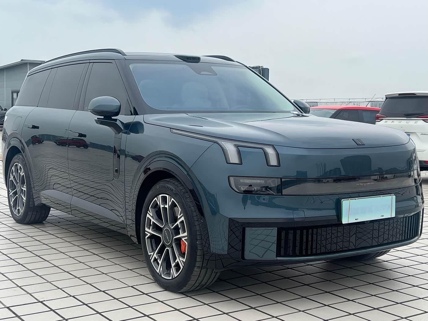 2025 Lynk & Co 900 Blue, 23,000 km, China export – photo 3