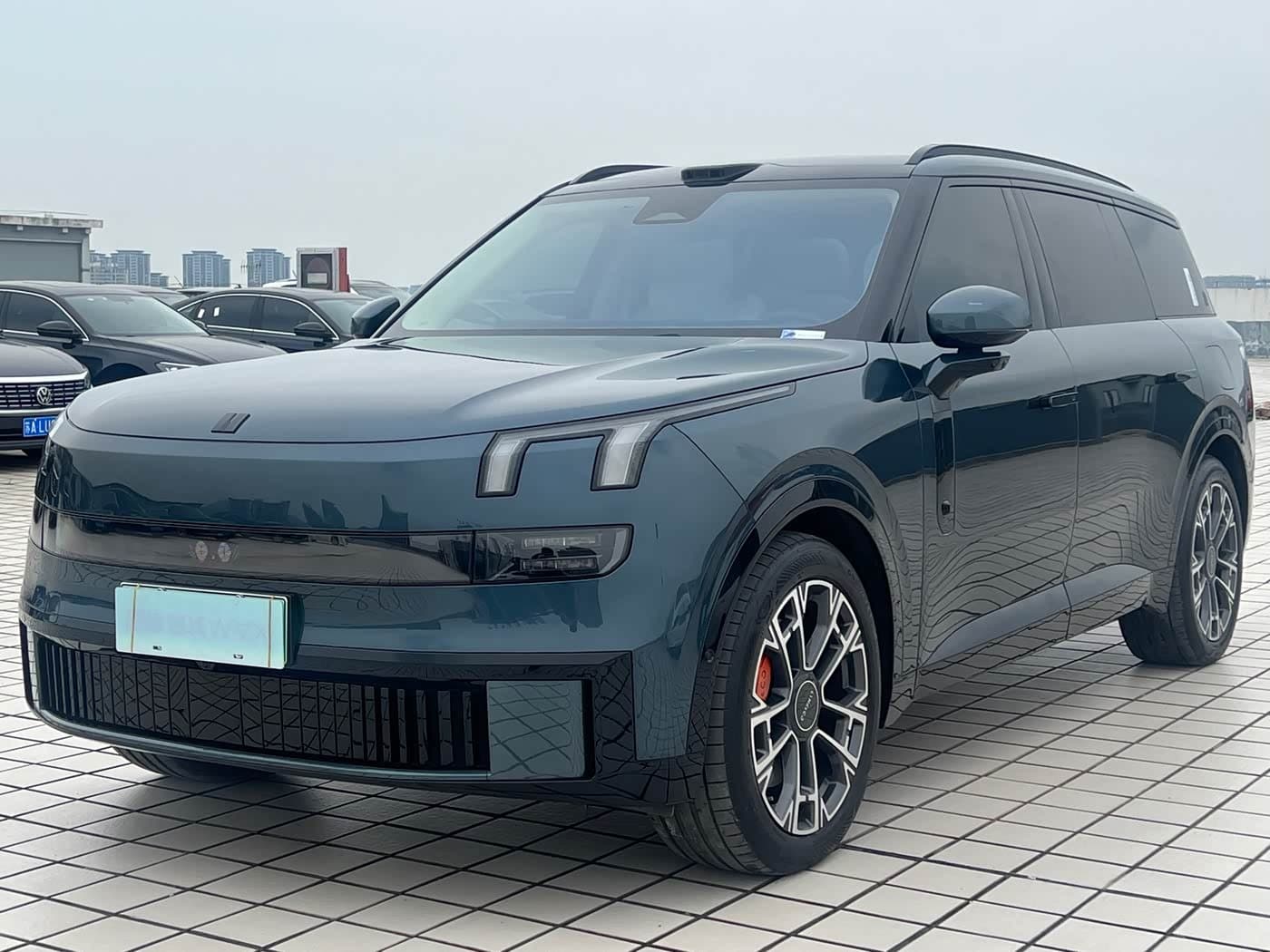 2025 Lynk & Co 900 Blue, 23,000 km, China export – photo 1