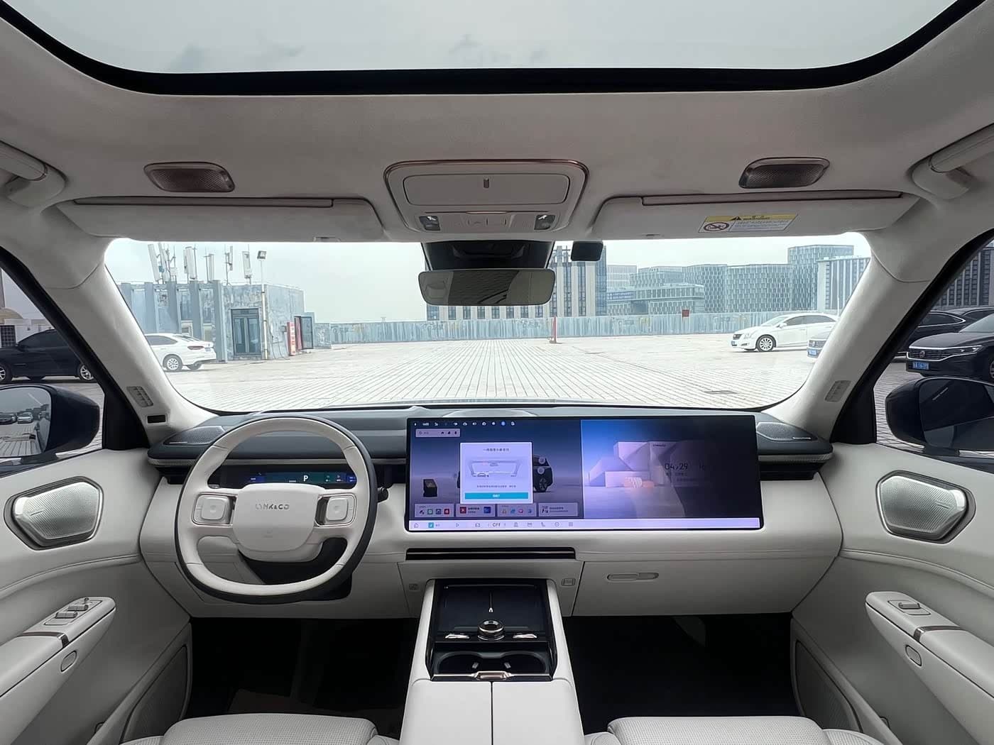 2025 Lynk & Co 900 Blue, 23,000 km, China export – photo 7