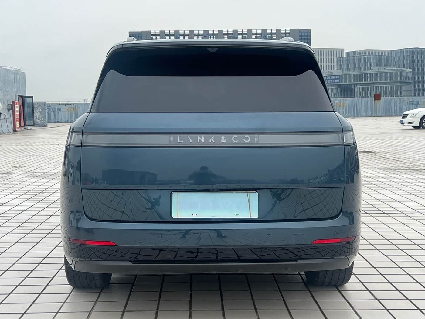 2025 Lynk & Co 900 Blue, 23,000 km, China export – photo 5