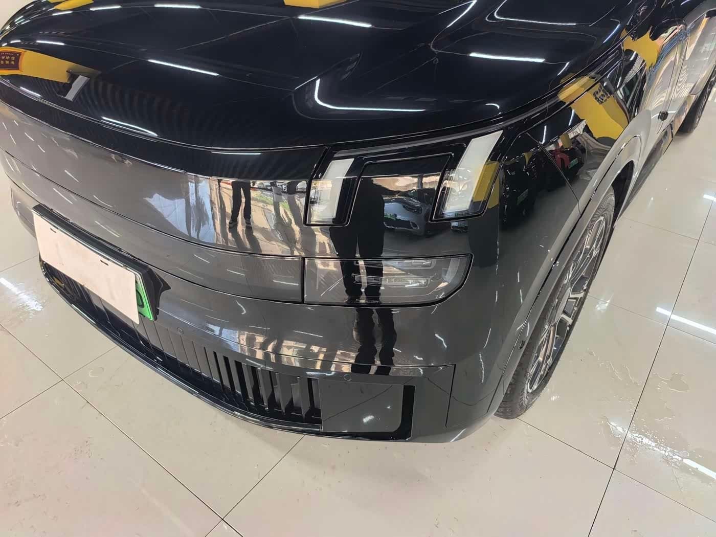 2025 Lynk & Co 900 Black, 13,000 km, China export – photo 14
