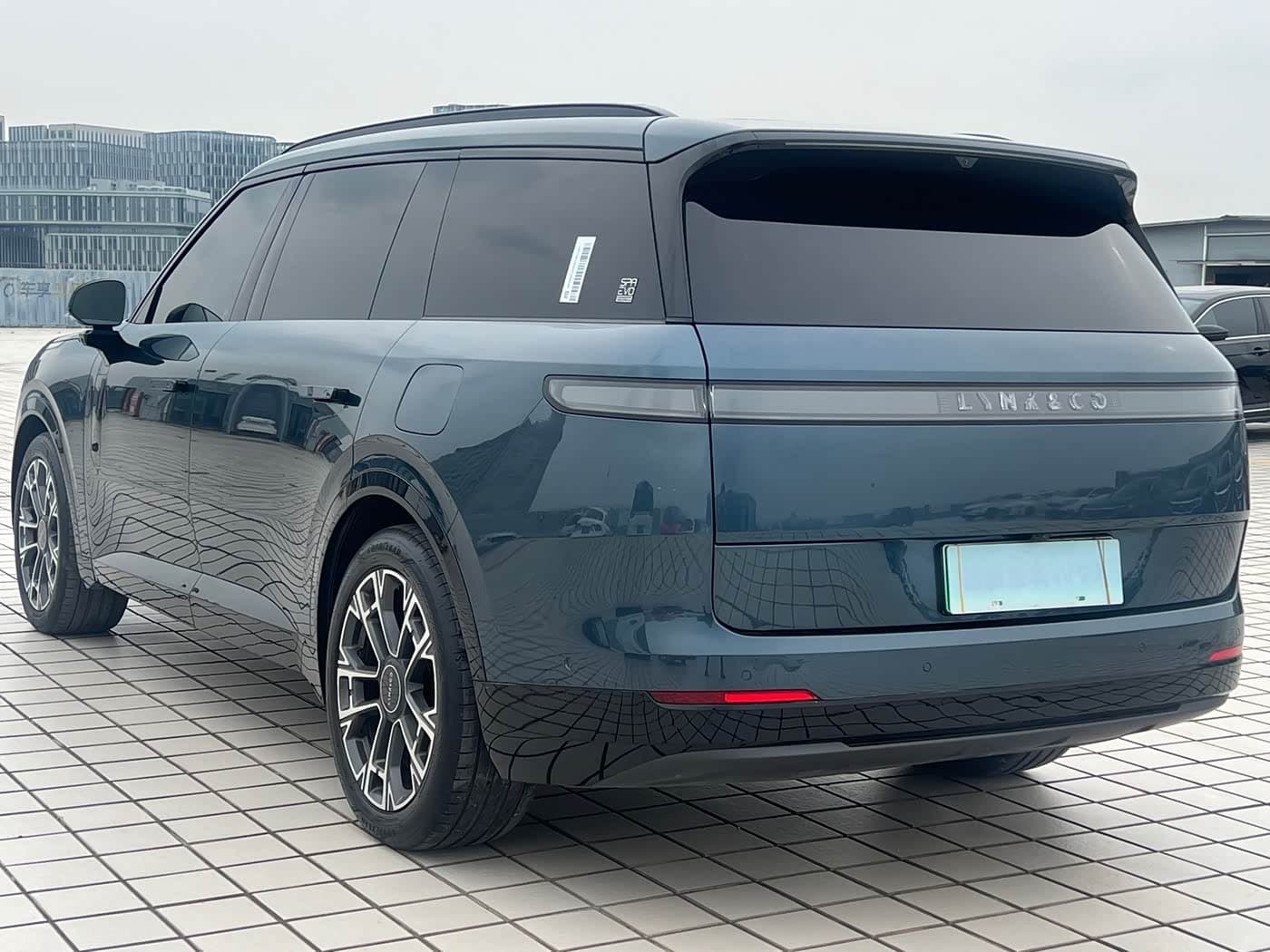 2025 Lynk & Co 900 Blue, 23,000 km, China export – photo 4