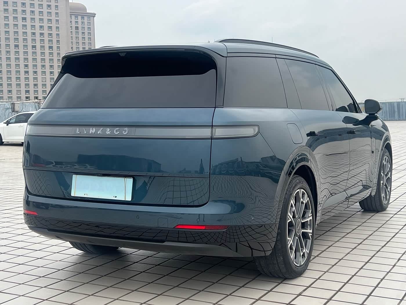 2025 Lynk & Co 900 Blue, 23,000 km, China export – photo 6