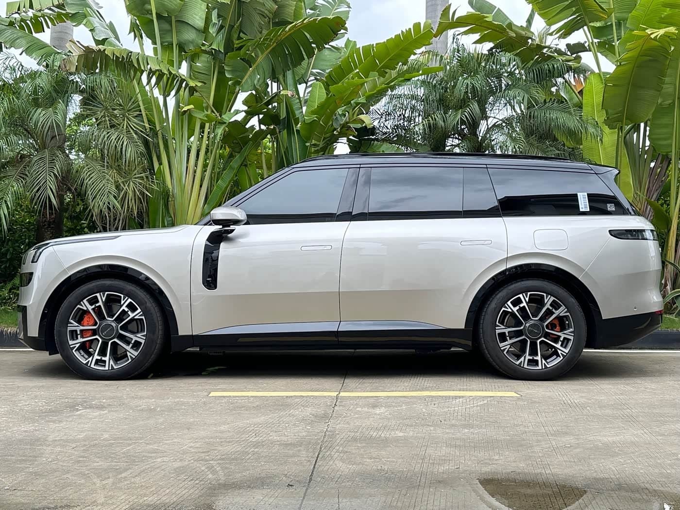 2025 Lynk & Co 900 Champagne, 24,900 km, China export – photo 3