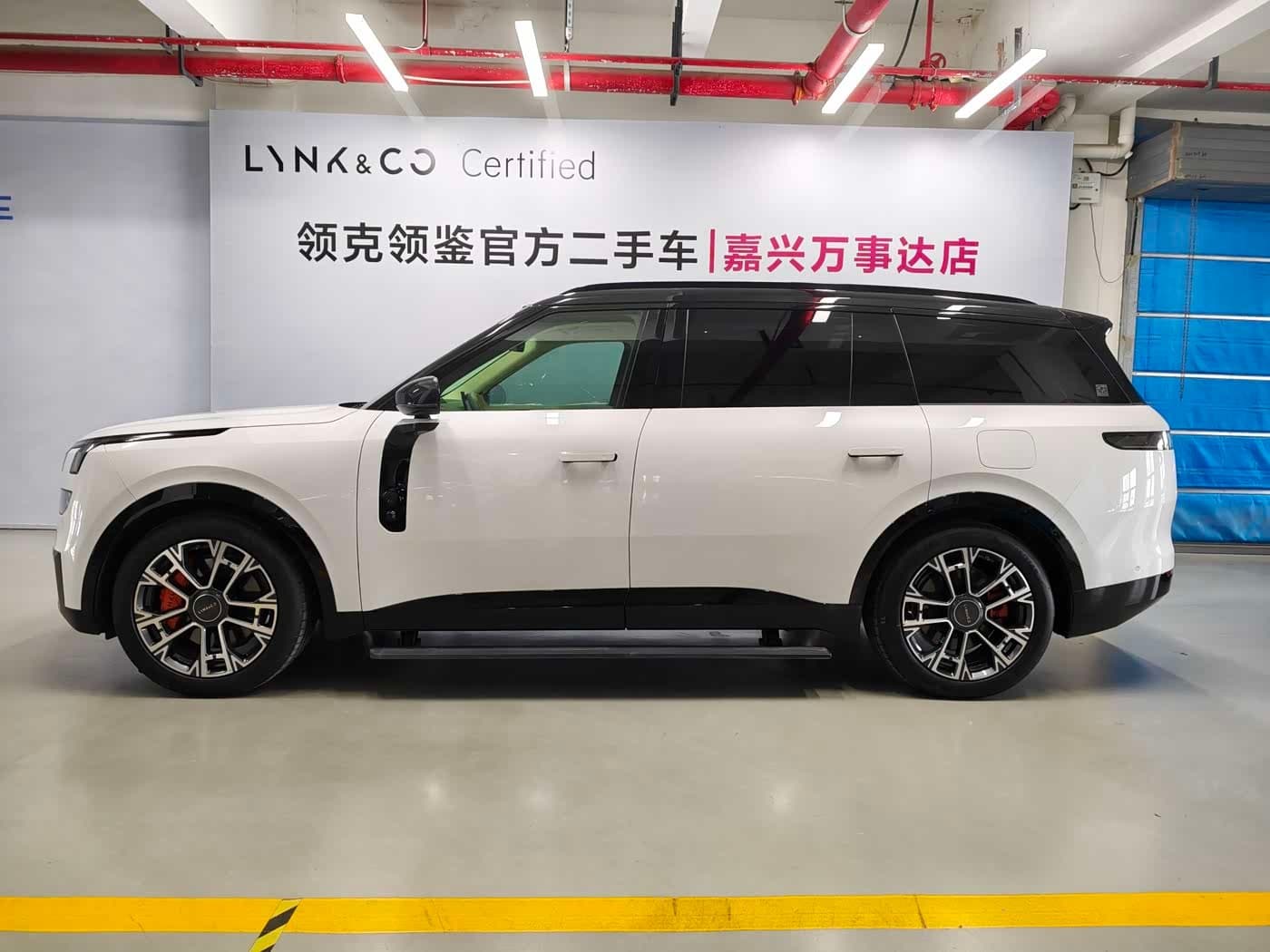 2025 Lynk & Co 900 White, 20,000 km, China export – photo 13