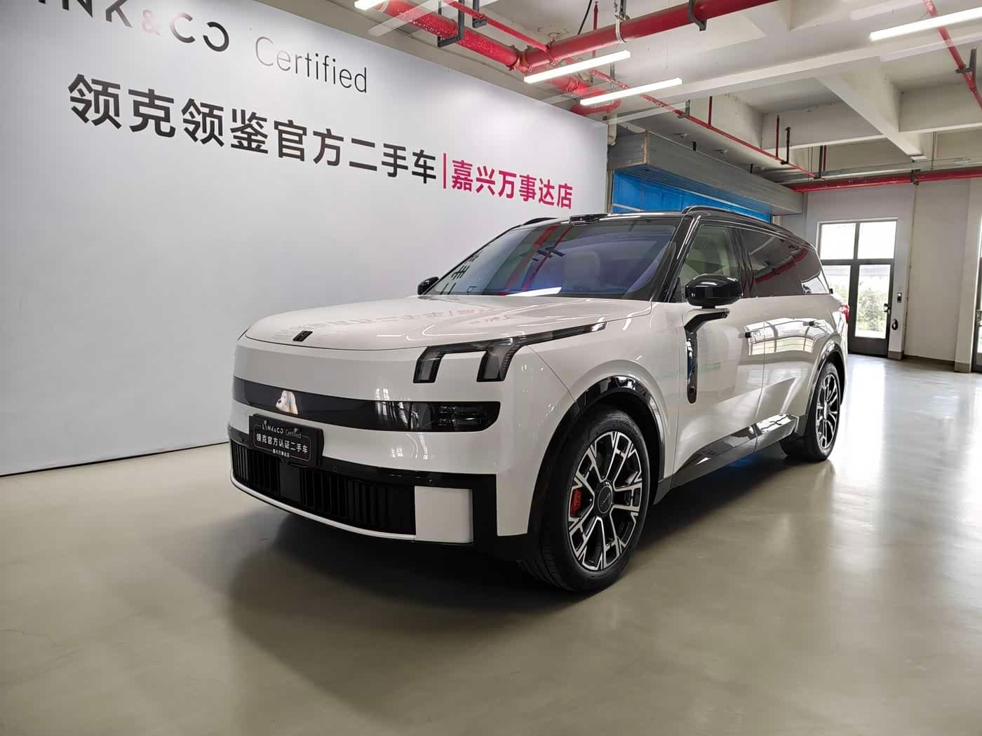 2025 Lynk & Co 900 White, 20,000 km, China export – photo 1