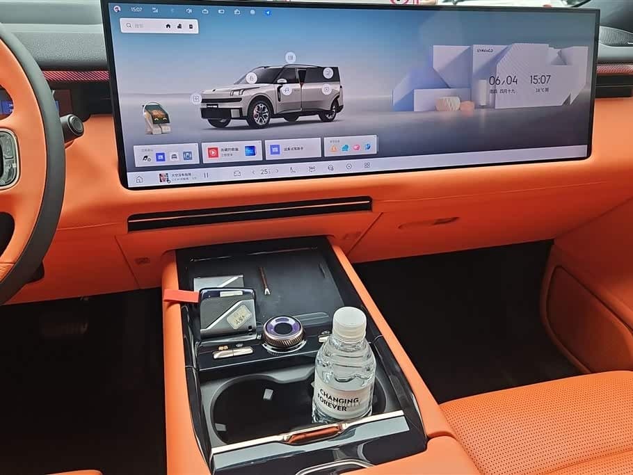 2025 Lynk & Co 900 Black, 7,800 km, China export – photo 13