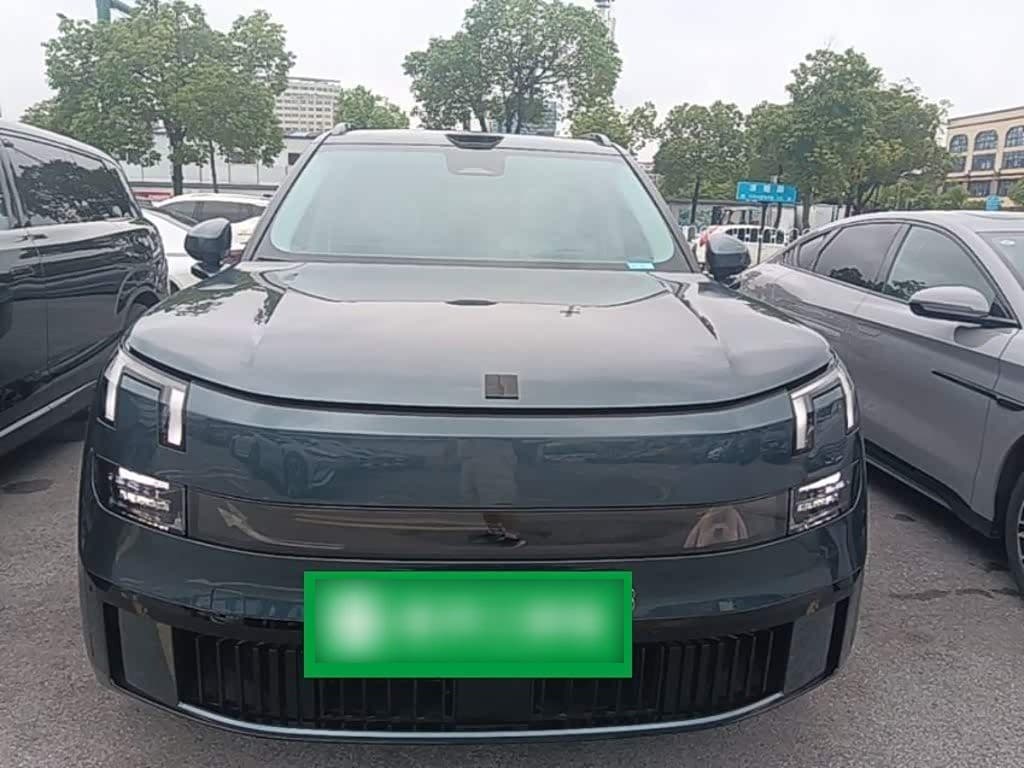 2025 Lynk & Co 900 Blue, 16,600 km, China export – photo 3
