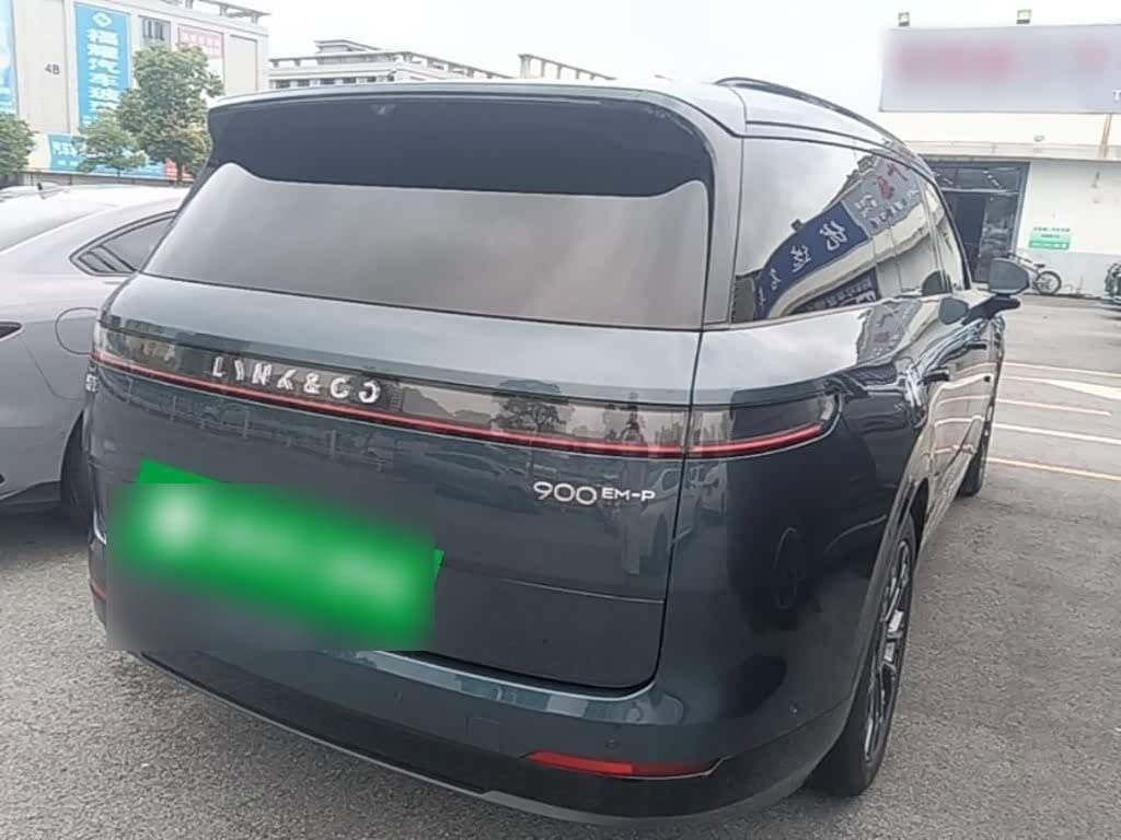 2025 Lynk & Co 900 Blue, 16,600 km, China export – photo 7