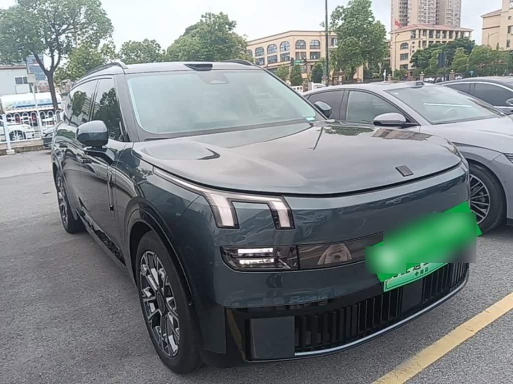 2025 Lynk & Co 900 Blue, 16,600 km, China export – photo 4