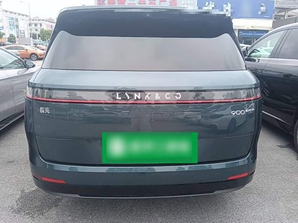 2025 Lynk & Co 900 Blue, 16,600 km, China export – photo 6