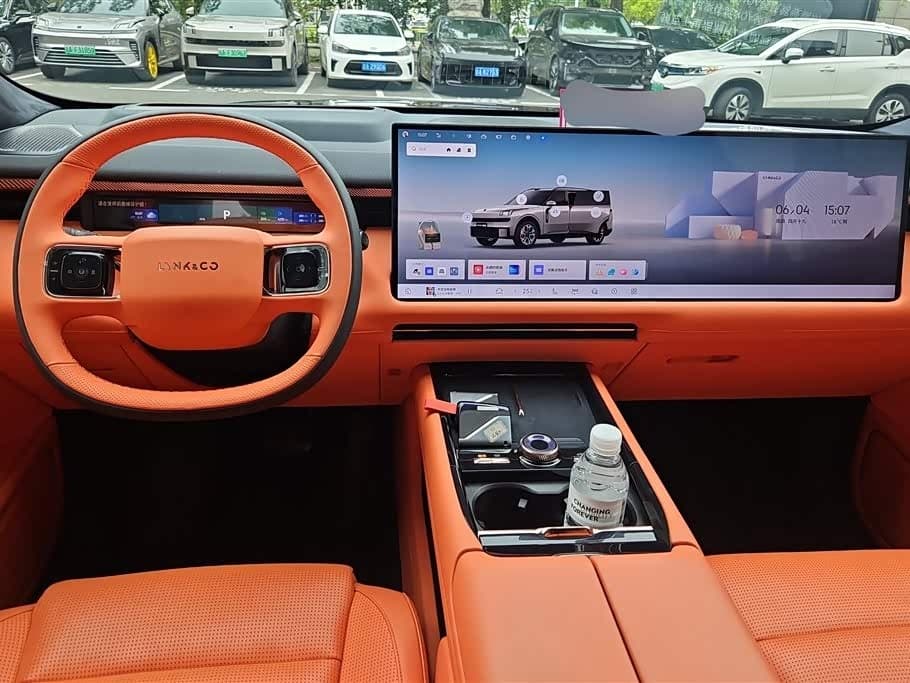 2025 Lynk & Co 900 Black, 7,800 km, China export – photo 12