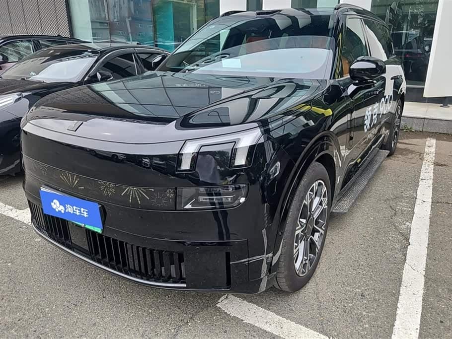 2025 Lynk & Co 900 Black, 7,800 km, China export – photo 1