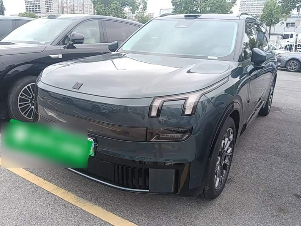 2025 Lynk & Co 900 Blue, 16,600 km, China export – photo 1