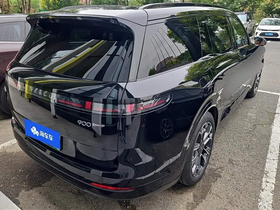 2025 Lynk & Co 900 Black, 7,800 km, China export – photo 3