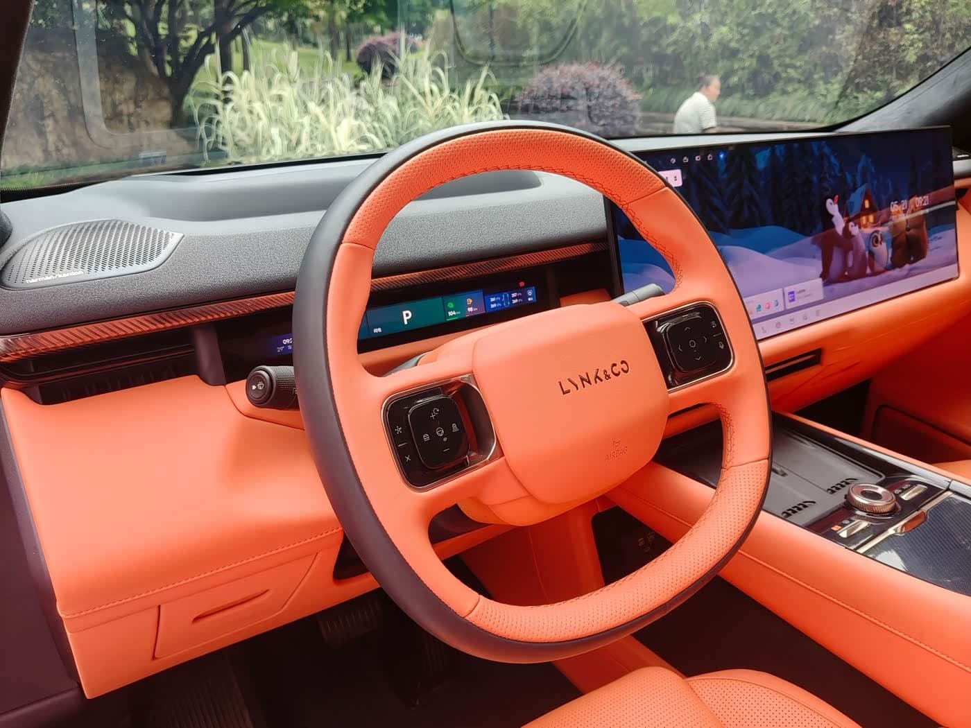 2025 Lynk & Co 900 Black, 16,000 km, China export – photo 8