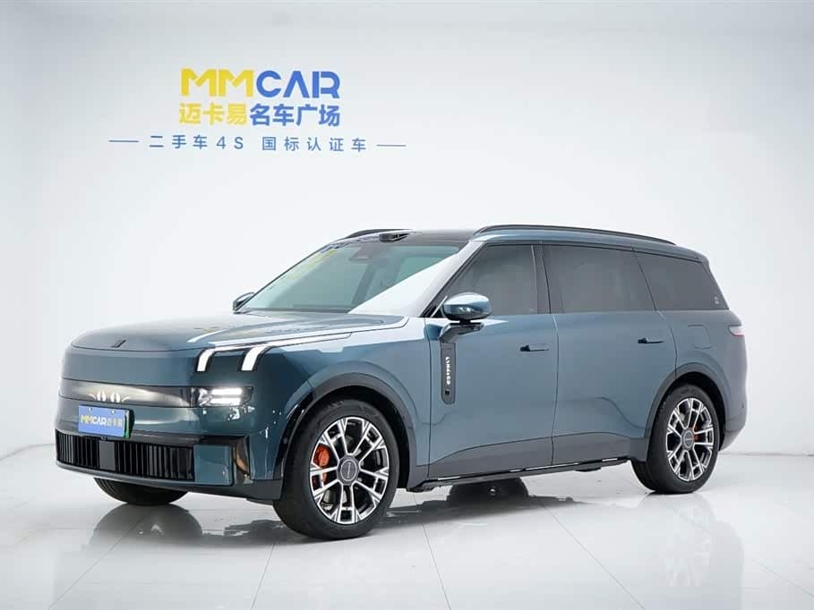 2025 Lynk & Co 900 Blue, 6,000 km, China export – photo 2