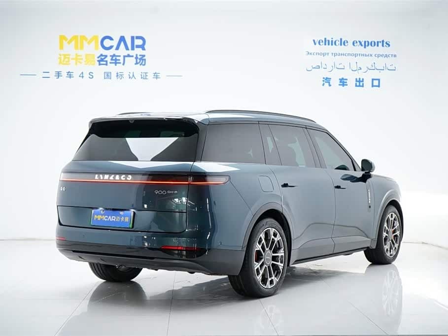 2025 Lynk & Co 900 Blue, 6,000 km, China export – photo 4