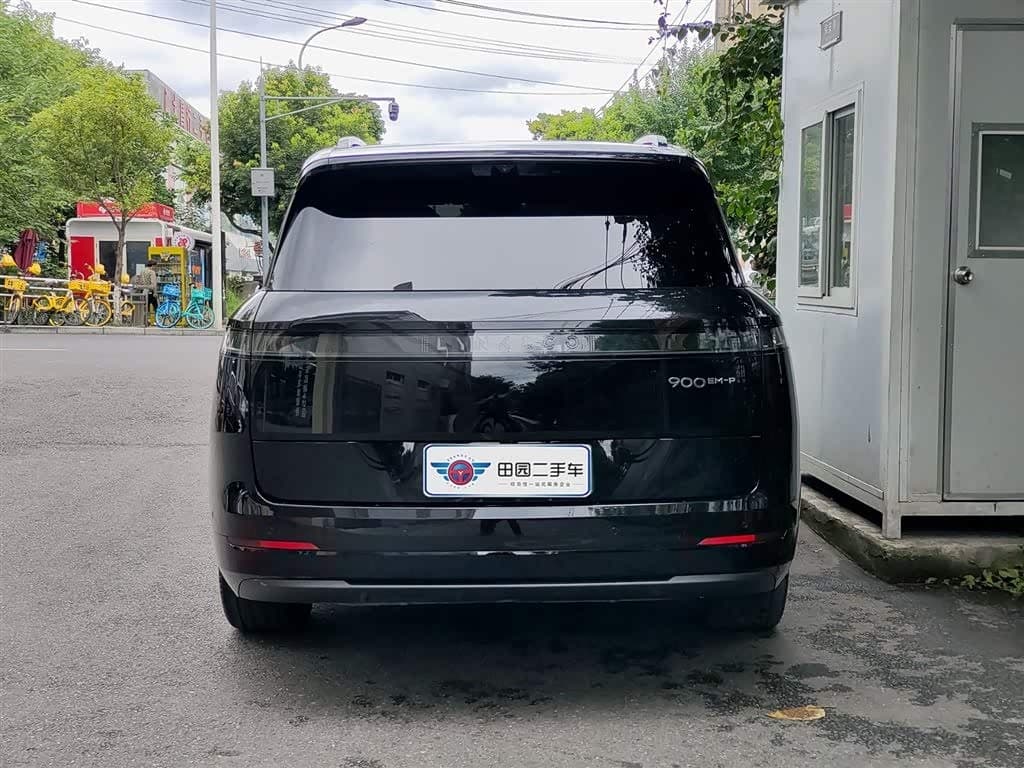 2025 Lynk & Co 900 Black, 38,000 km, China export – photo 5