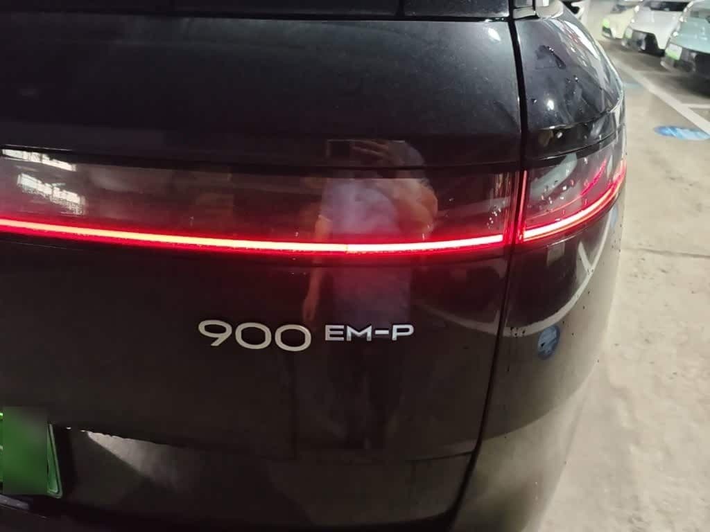 2025 Lynk & Co 900 Black, 5,100 km, China export – photo 8