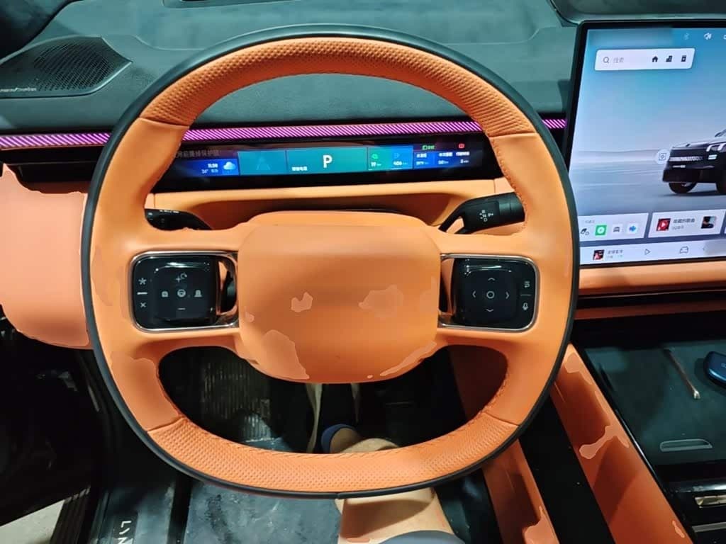 2025 Lynk & Co 900 Black, 5,100 km, China export – photo 11