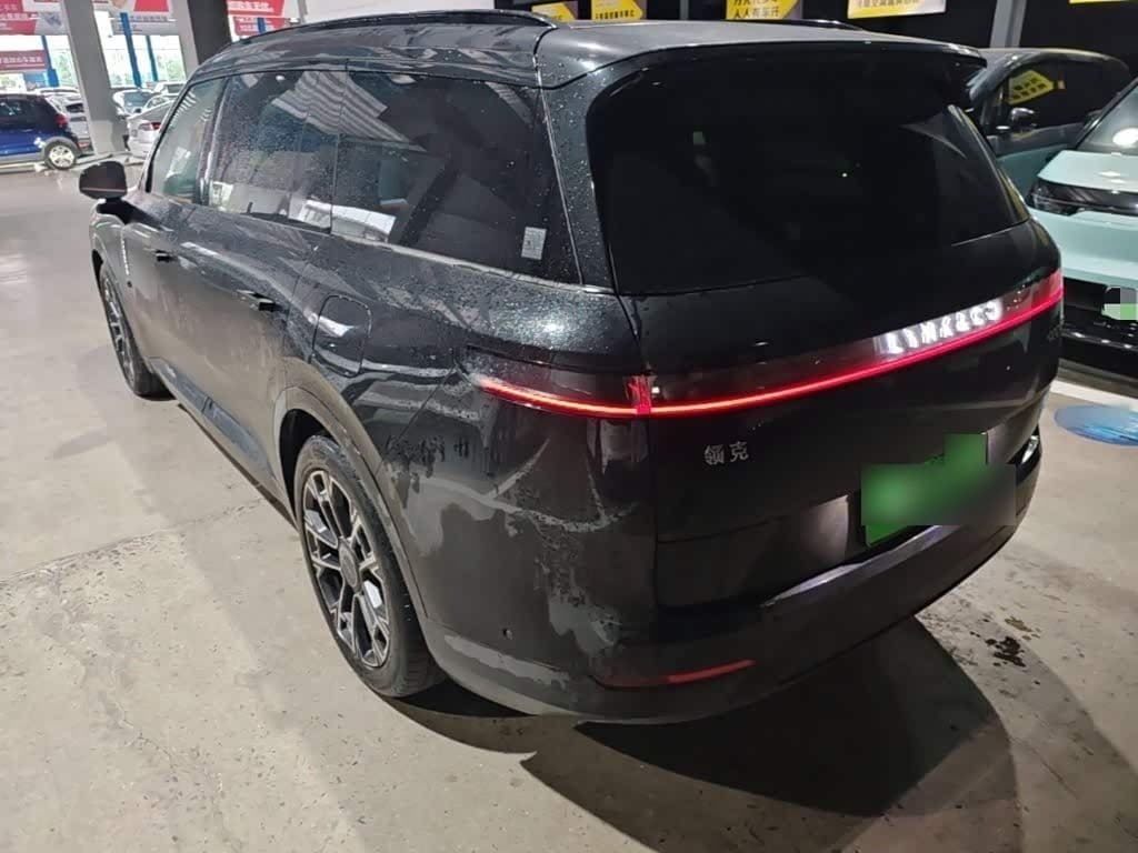 2025 Lynk & Co 900 Black, 5,100 km, China export – photo 5