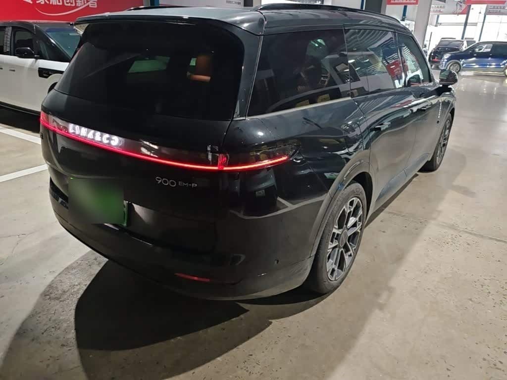2025 Lynk & Co 900 Black, 5,100 km, China export – photo 7
