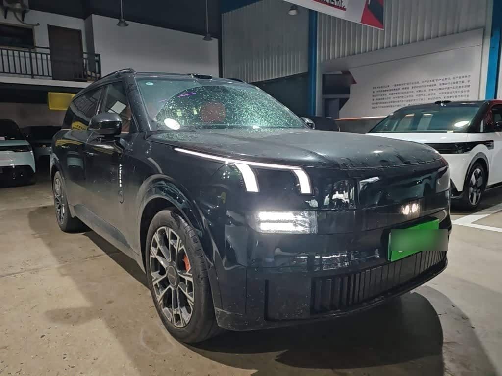 2025 Lynk & Co 900 Black, 5,100 km, China export – photo 4