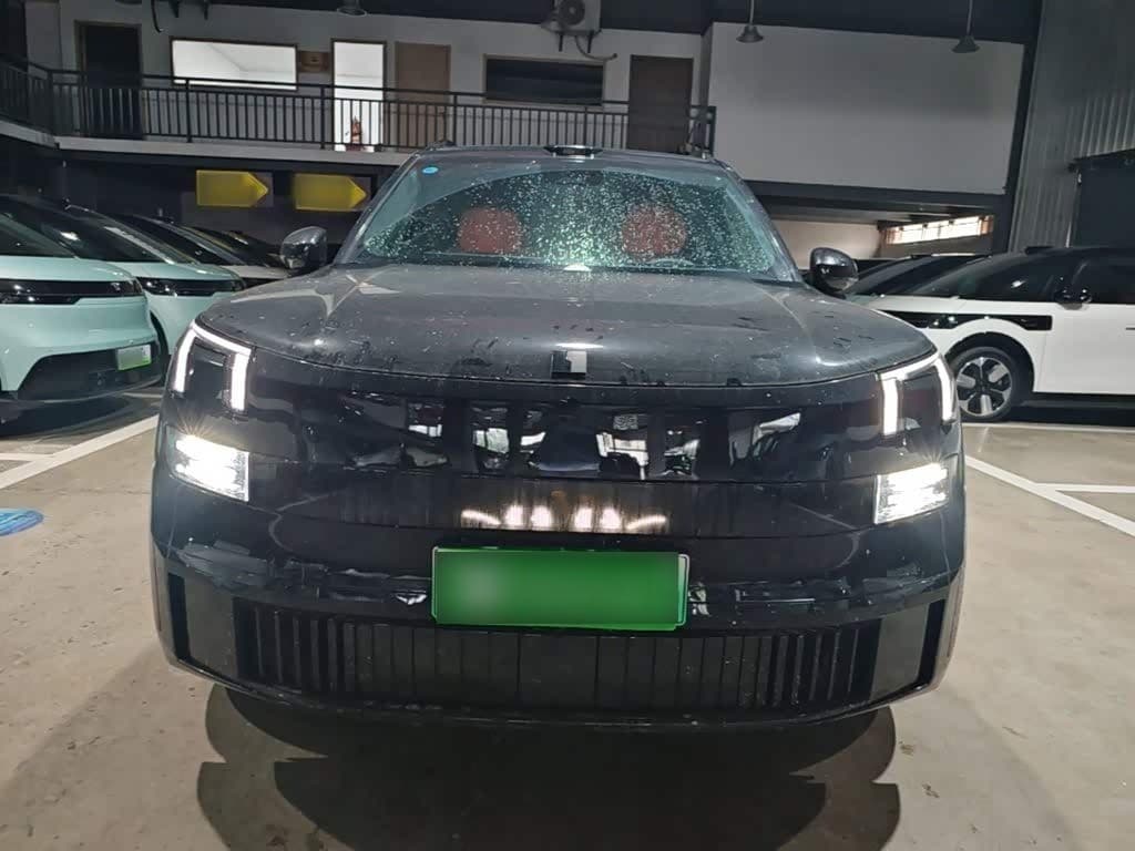 2025 Lynk & Co 900 Black, 5,100 km, China export – photo 3