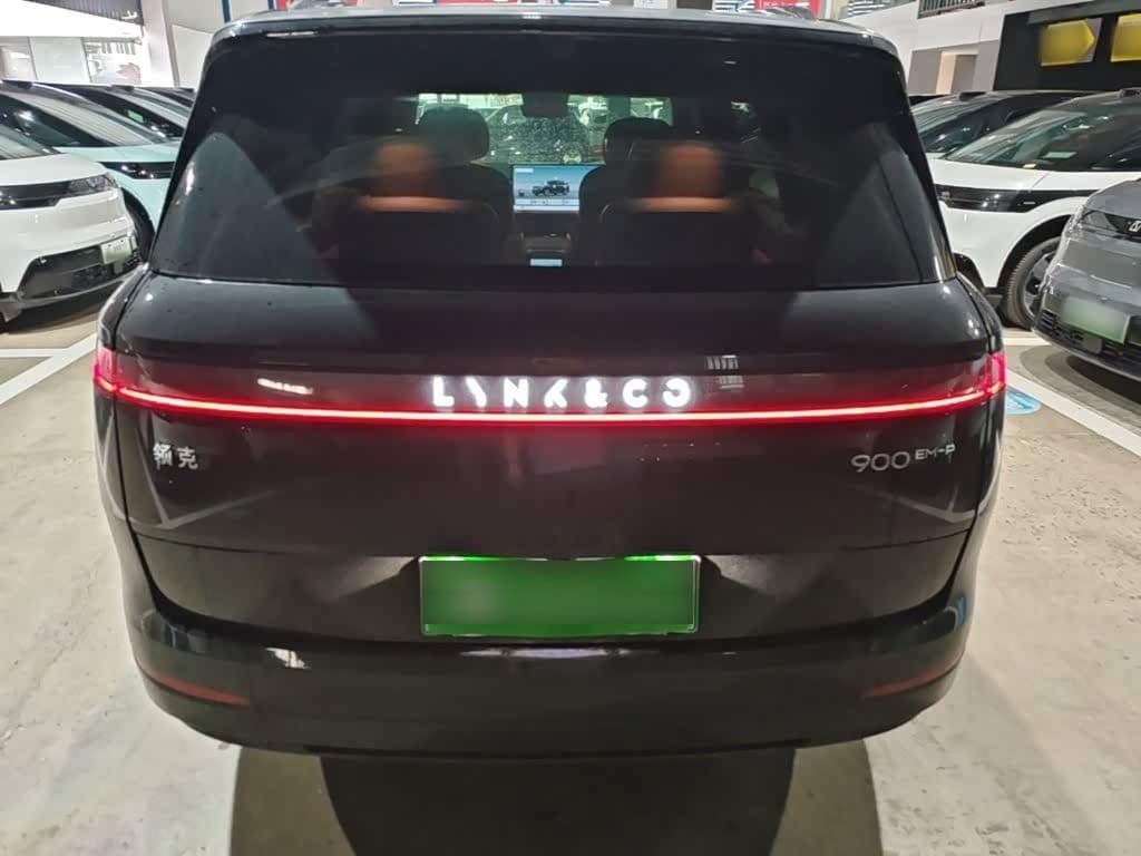 2025 Lynk & Co 900 Black, 5,100 km, China export – photo 6